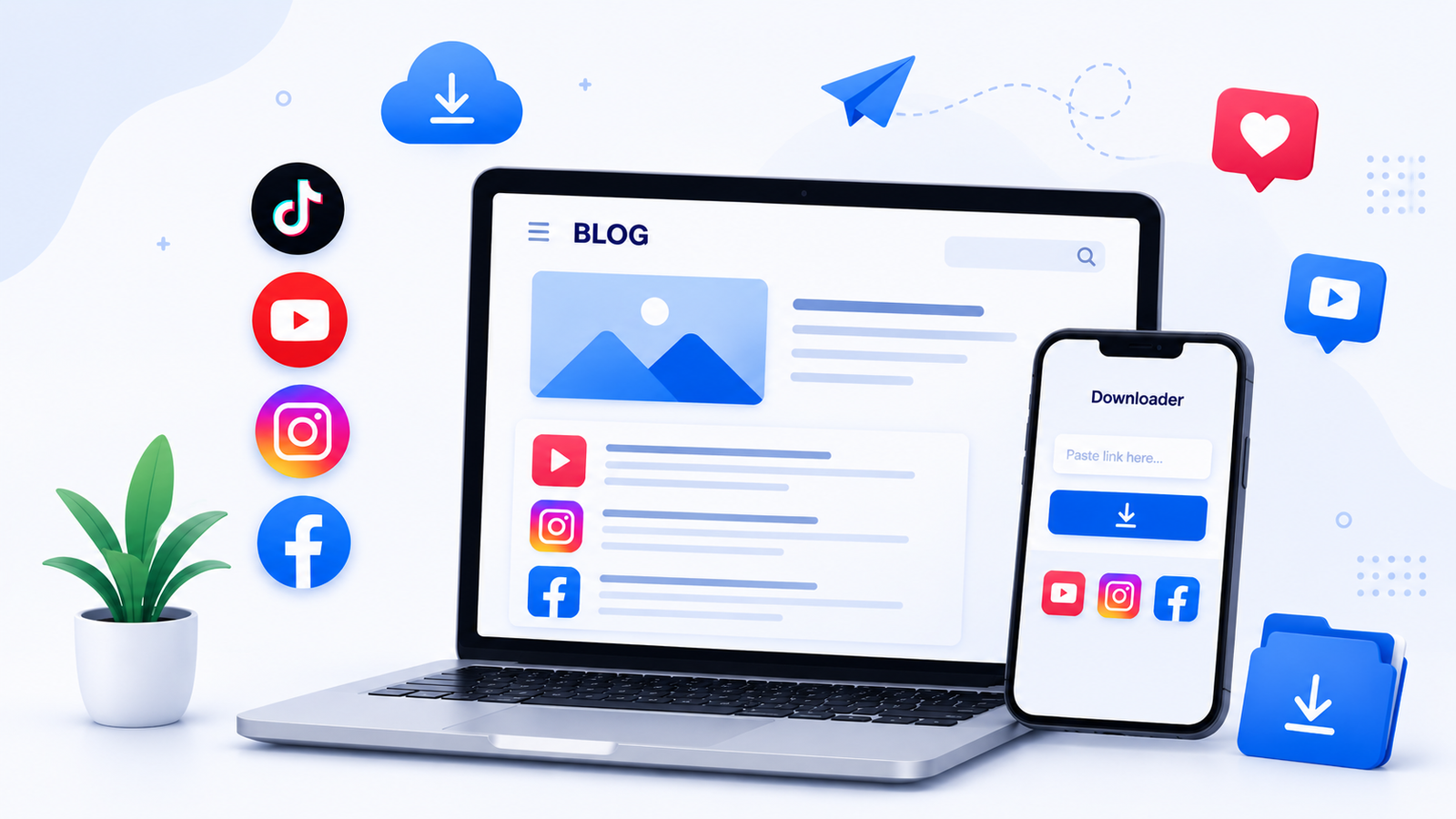 Social Media Downloader Blog