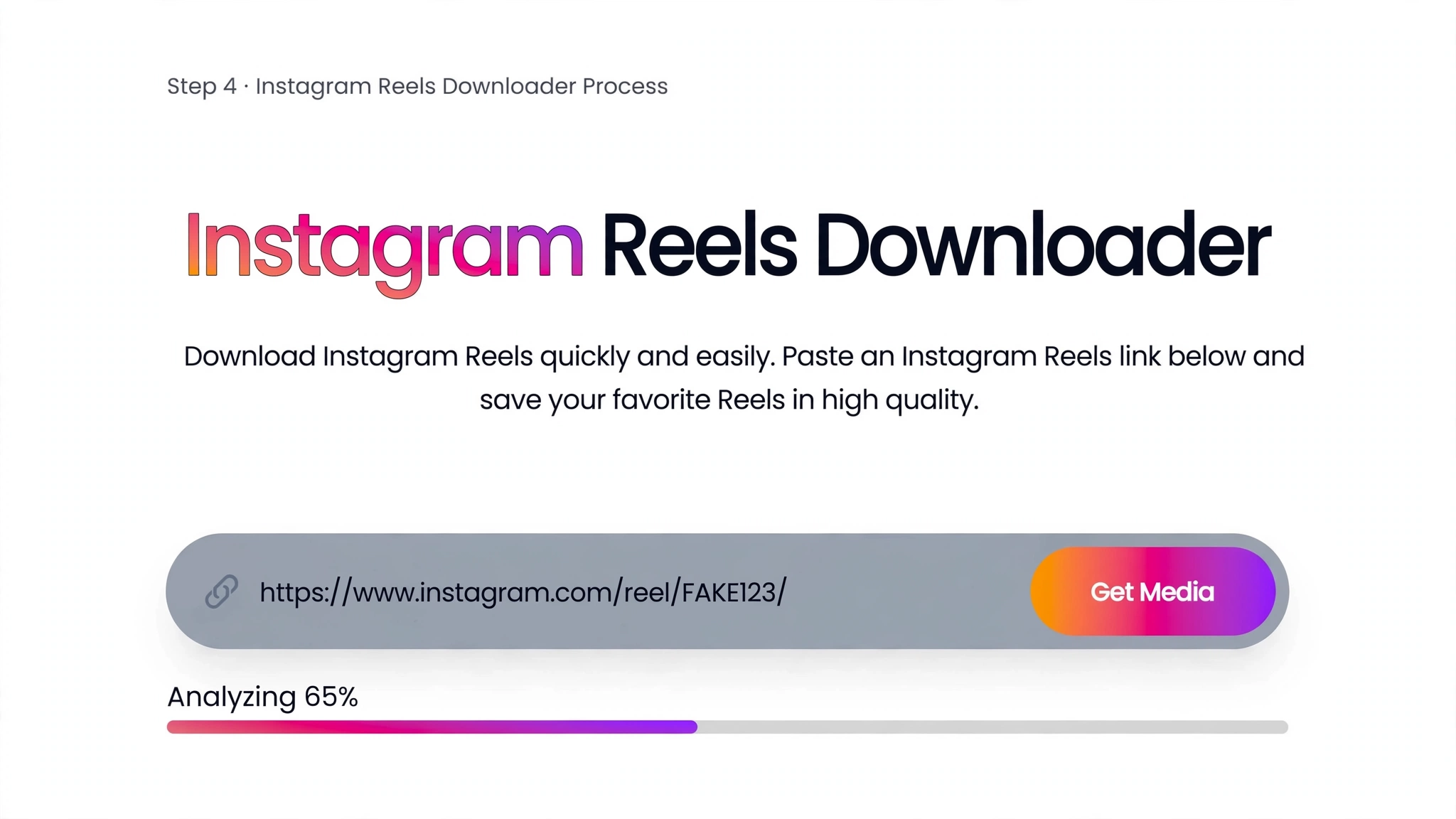 Preview an Instagram Reel before downloading