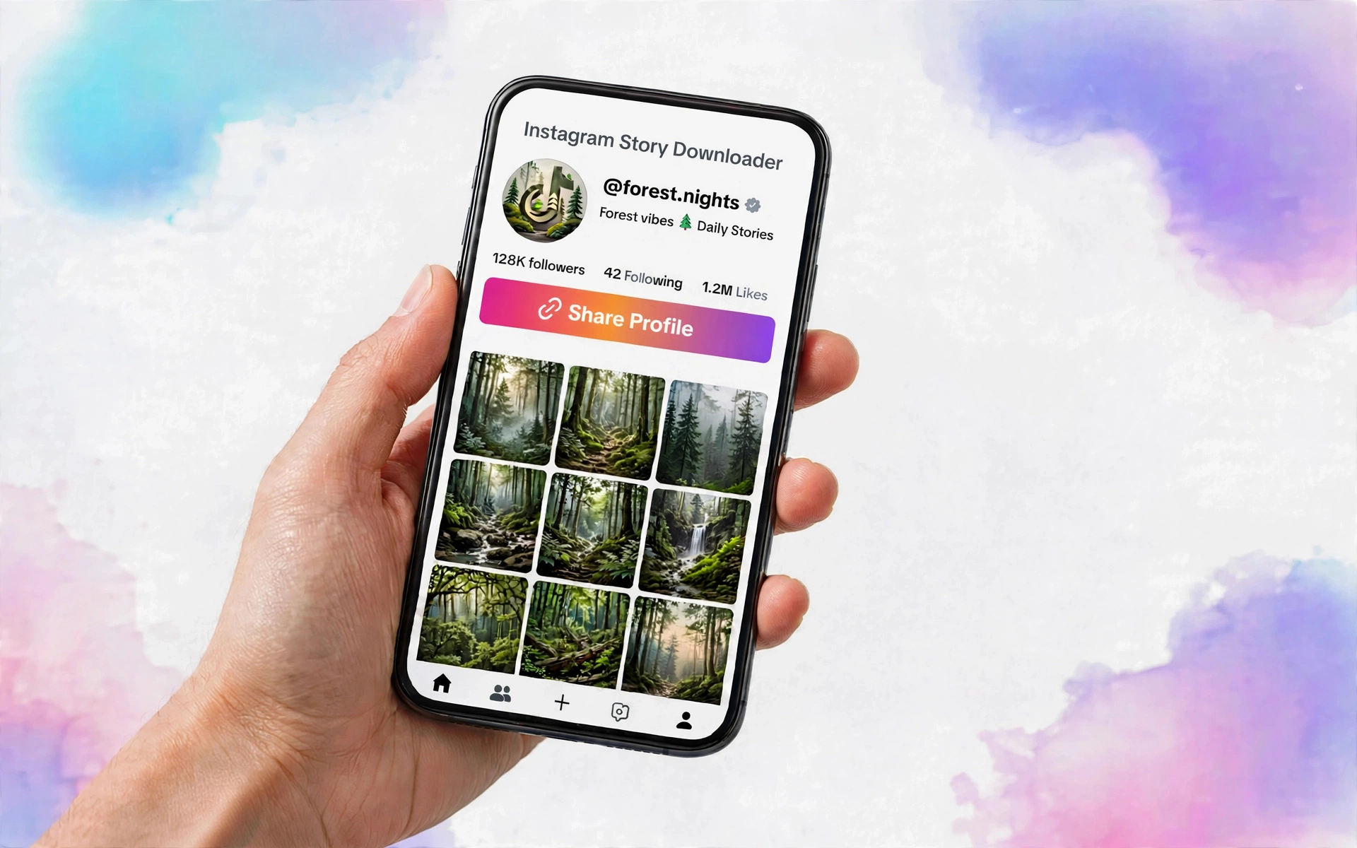 Find an Instagram Story to download