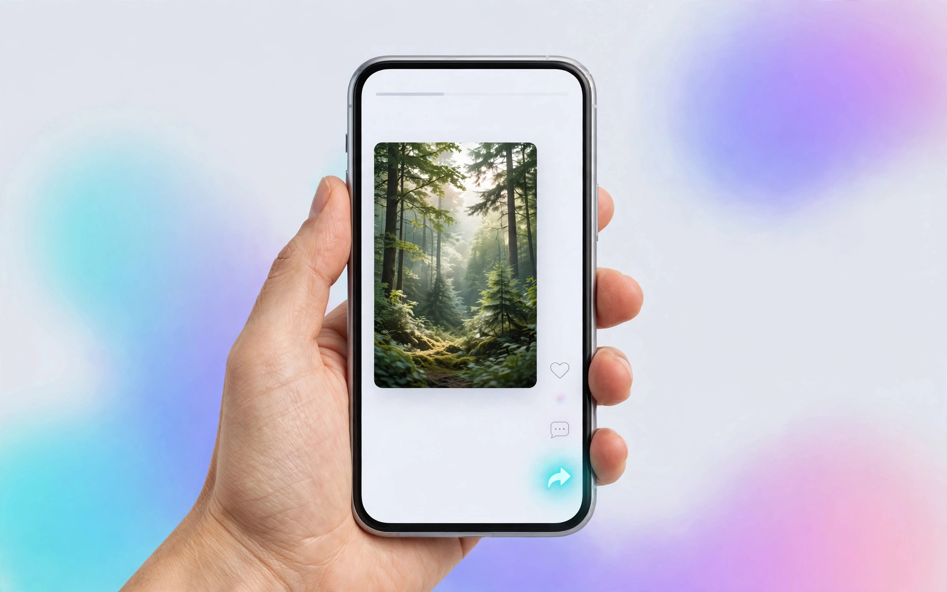 Find a TikTok video and copy its link