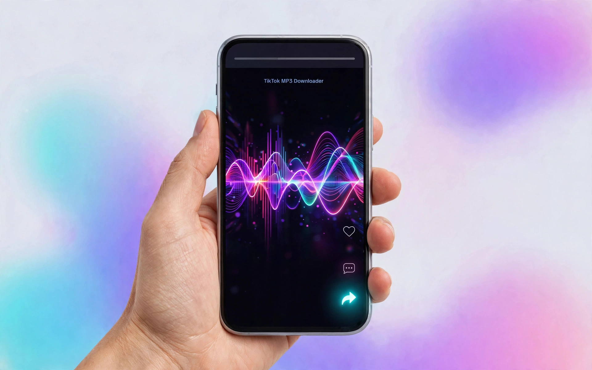 Find a TikTok video for audio download