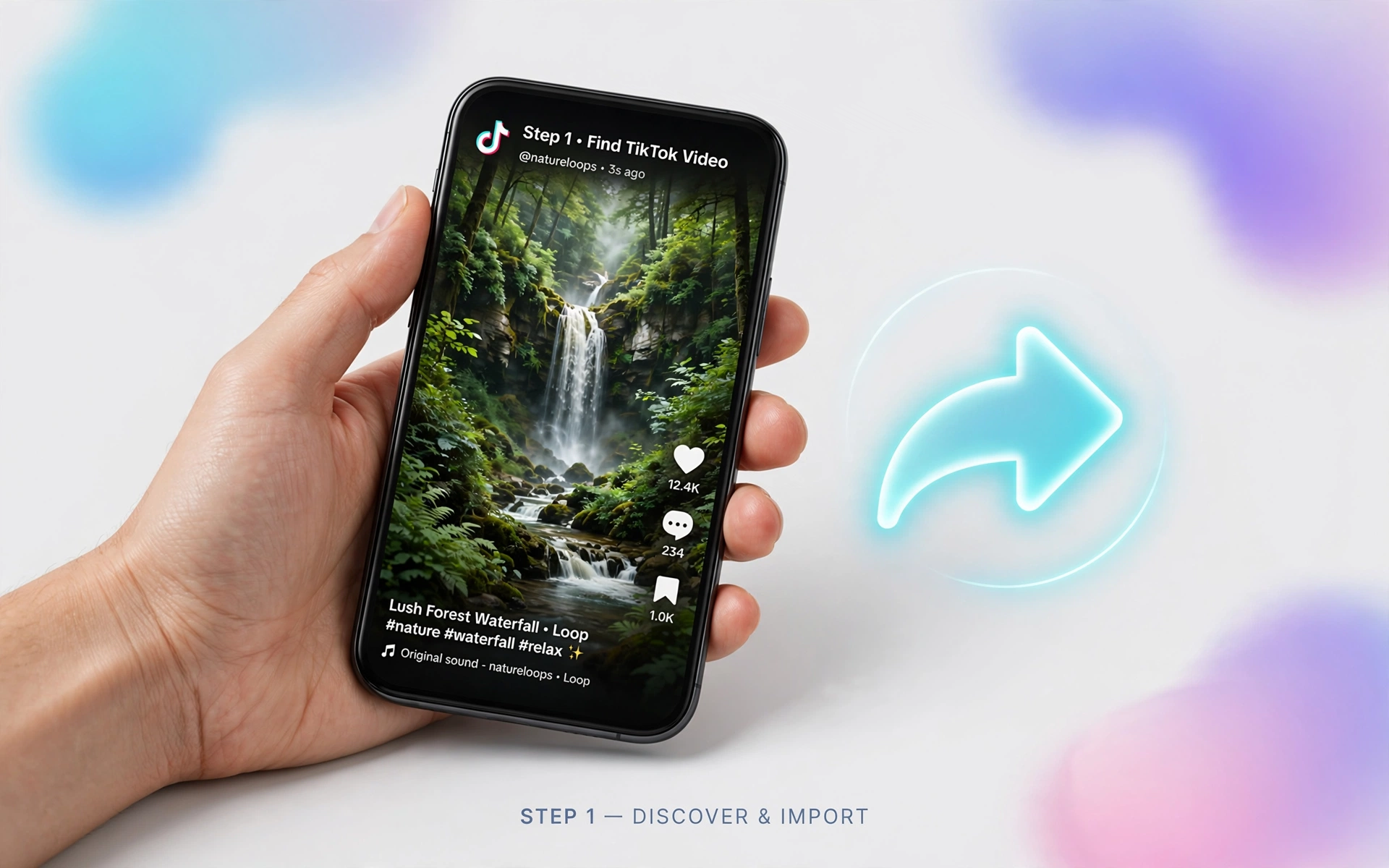 Find a TikTok video to download