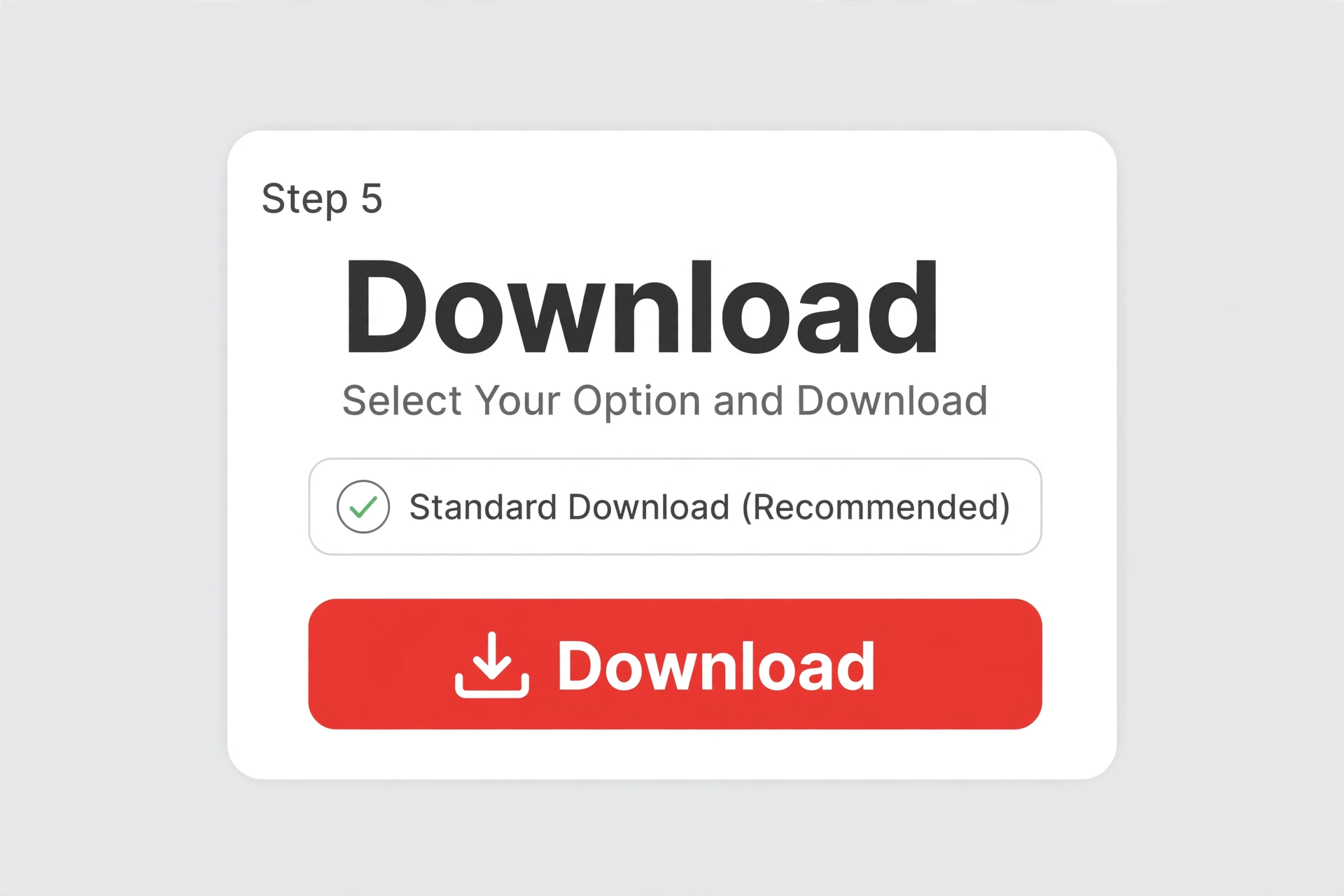 Download a supported YouTube Short