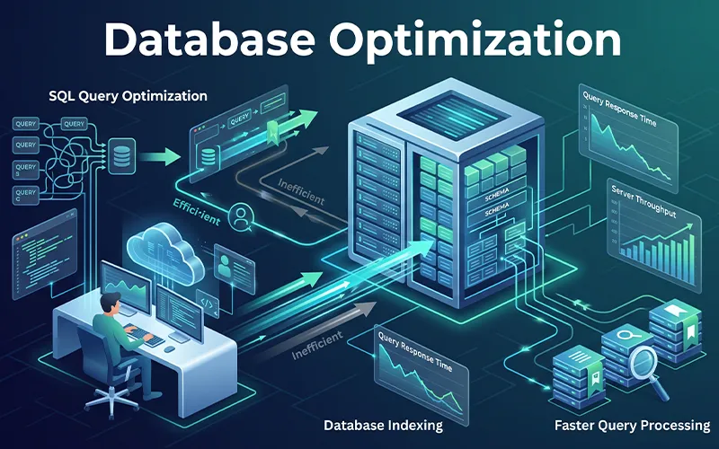 Database optimization techniques for faster and efficient database performance