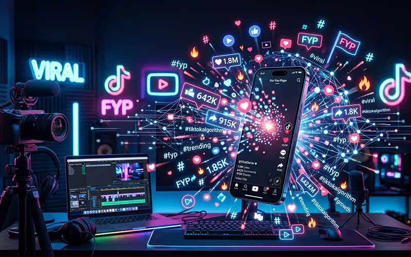 How to Go Viral on TikTok Organically with 2026 Growth Strategies