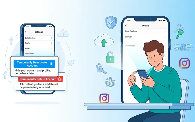 How to Delete Instagram Account on Android, iPhone, and PC Step by Step