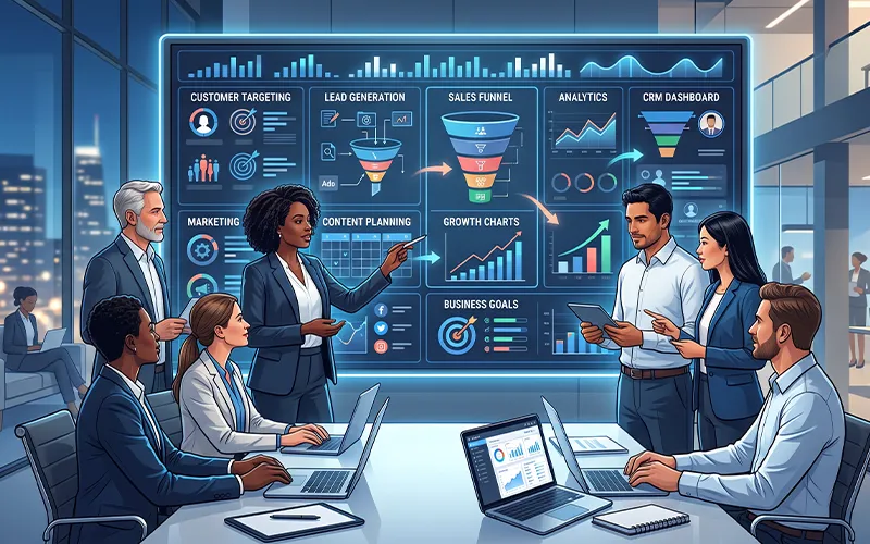 How to Build an Effective Sales and Marketing Strategy